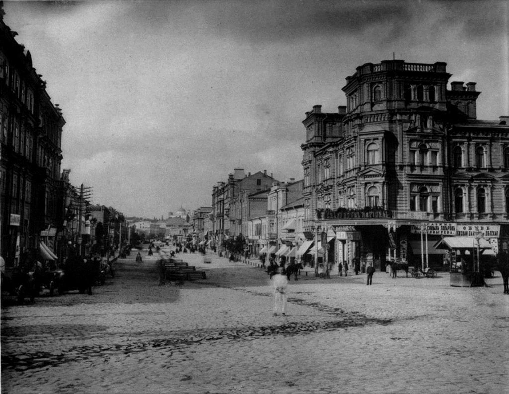 Киев в 1880-х годах