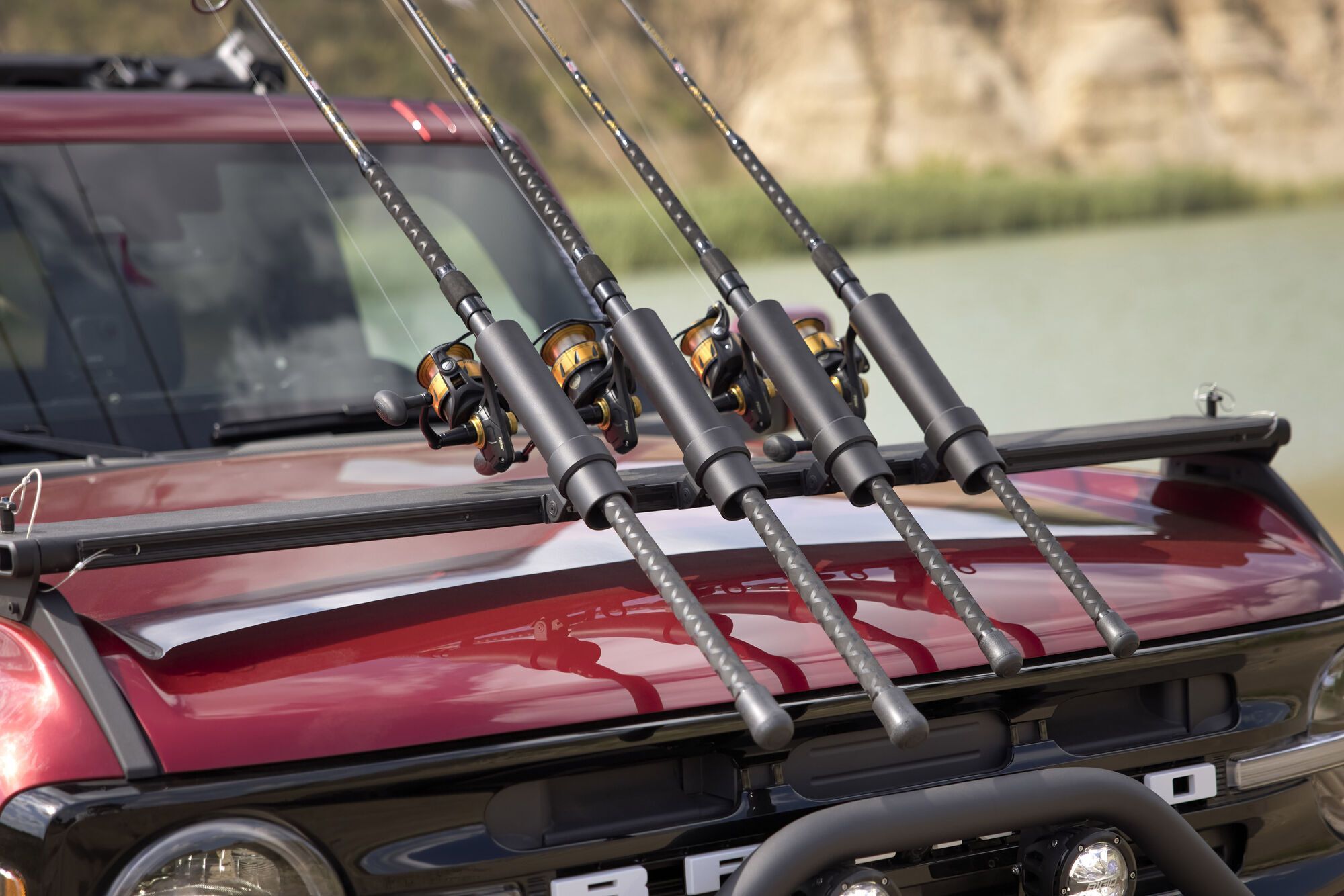 Ford Bronco Outer Banks Fishing Guide. Фото: