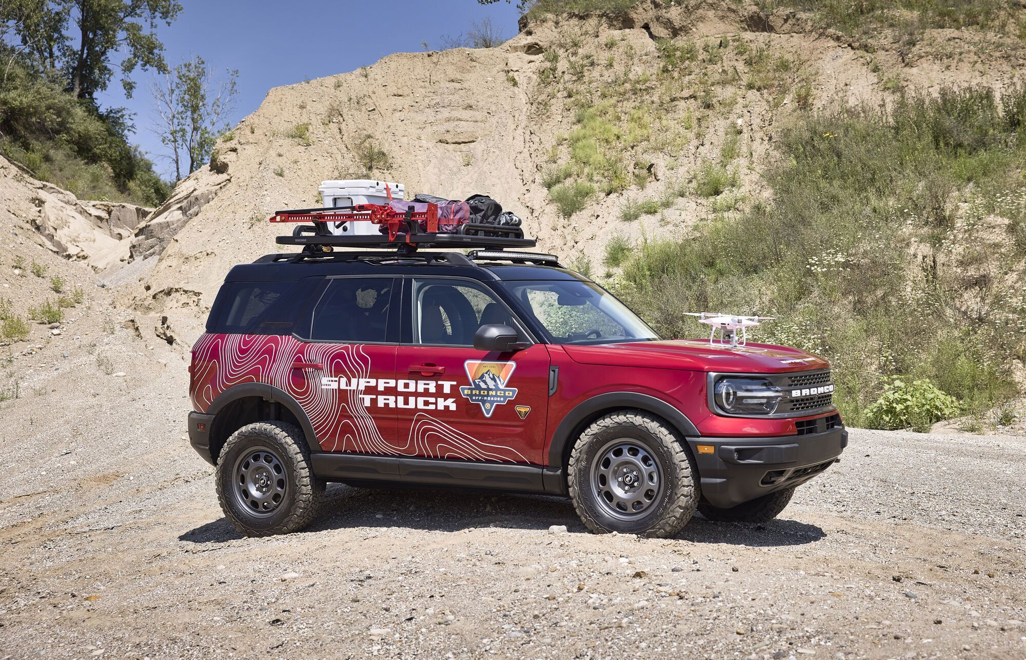 Ford Bronco Sport Off-Roadeo Adventure Patrol. Фото: