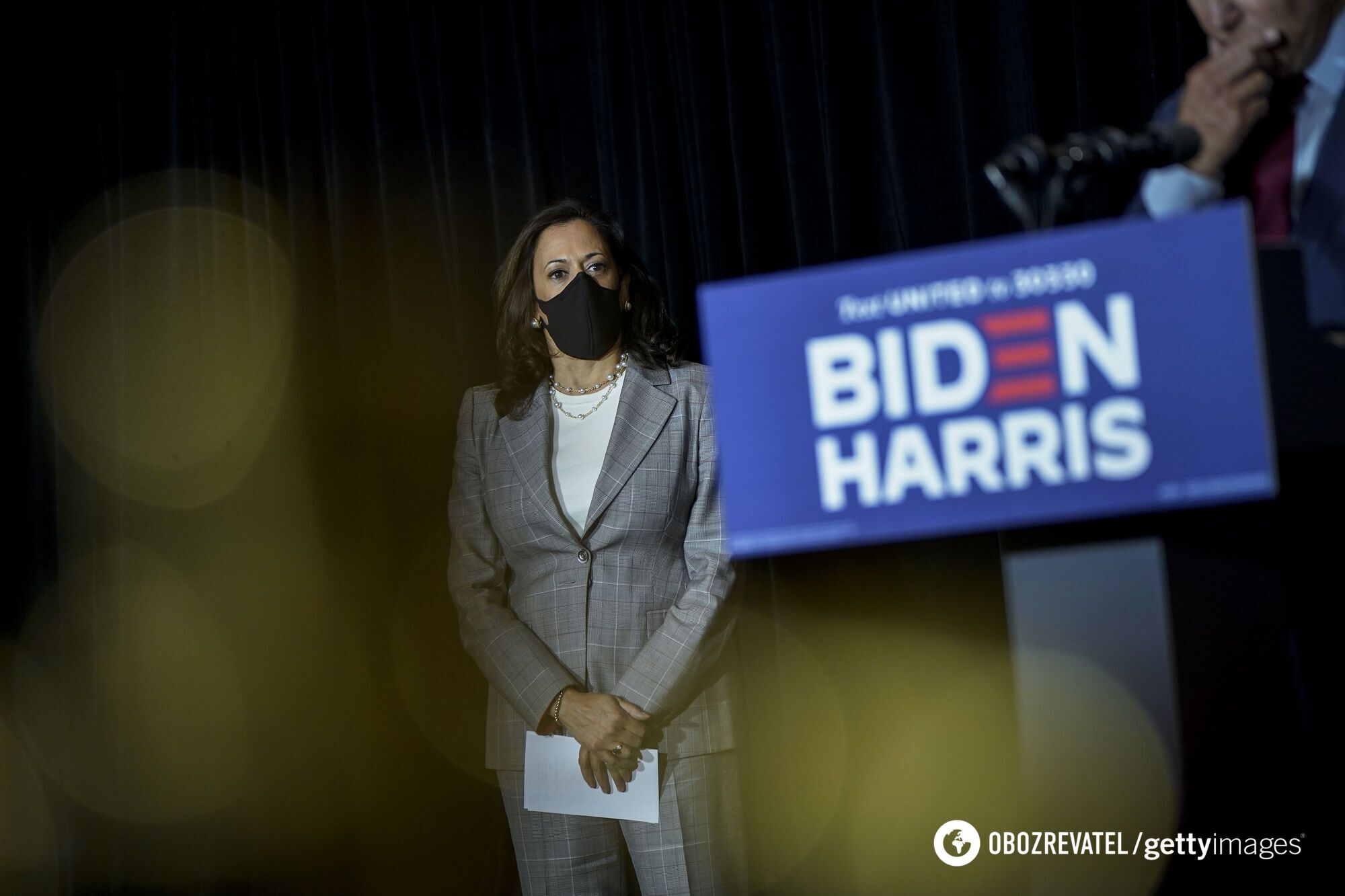 Камала Харріс стала кандидатом у віце-президенти США