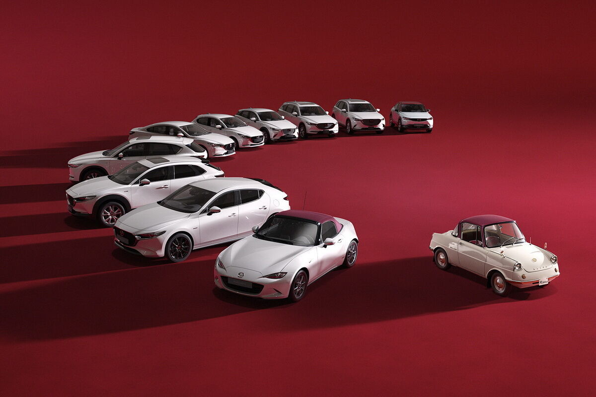Mazda випустить лімітовану серію 100th Anniversary. фото: