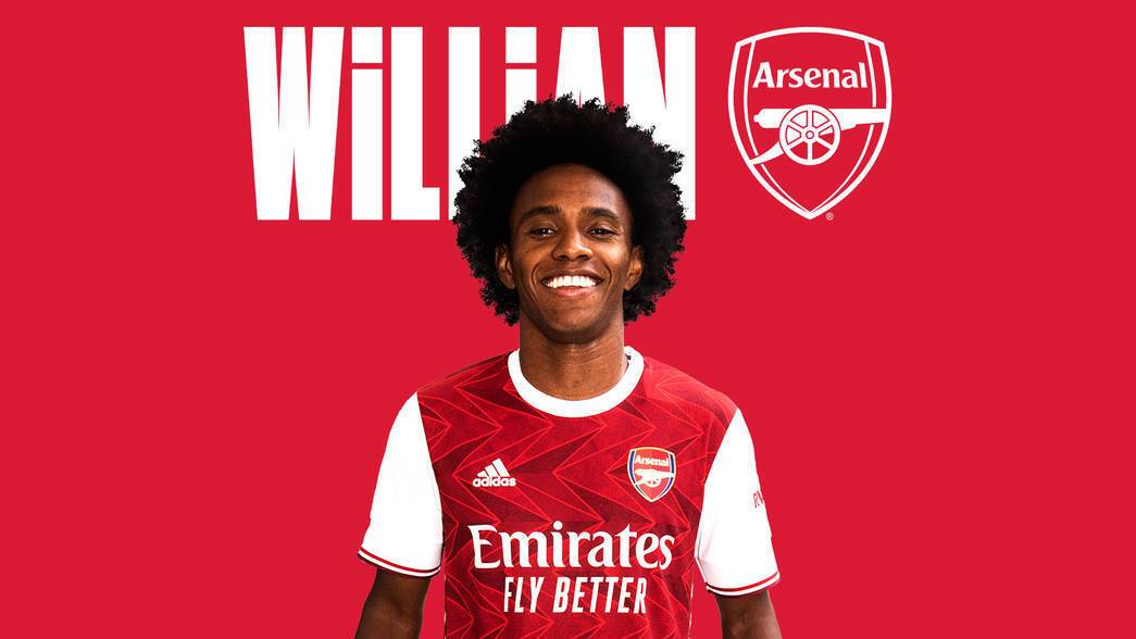 Вілліан став гравцем "Арсеналу"