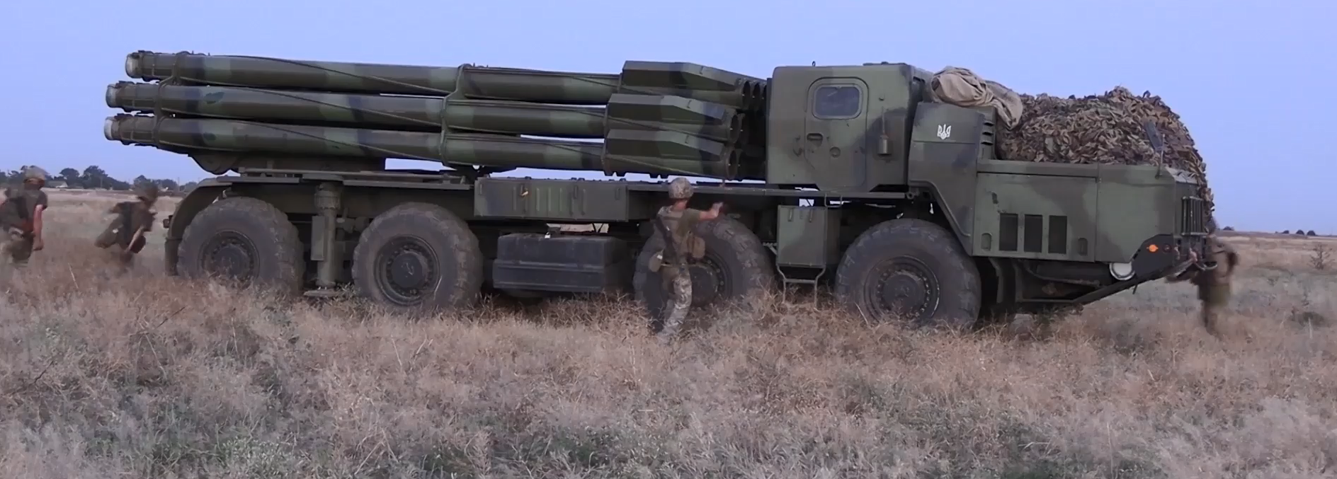 ВСУ проводили учения в приближенных к боевым условиях