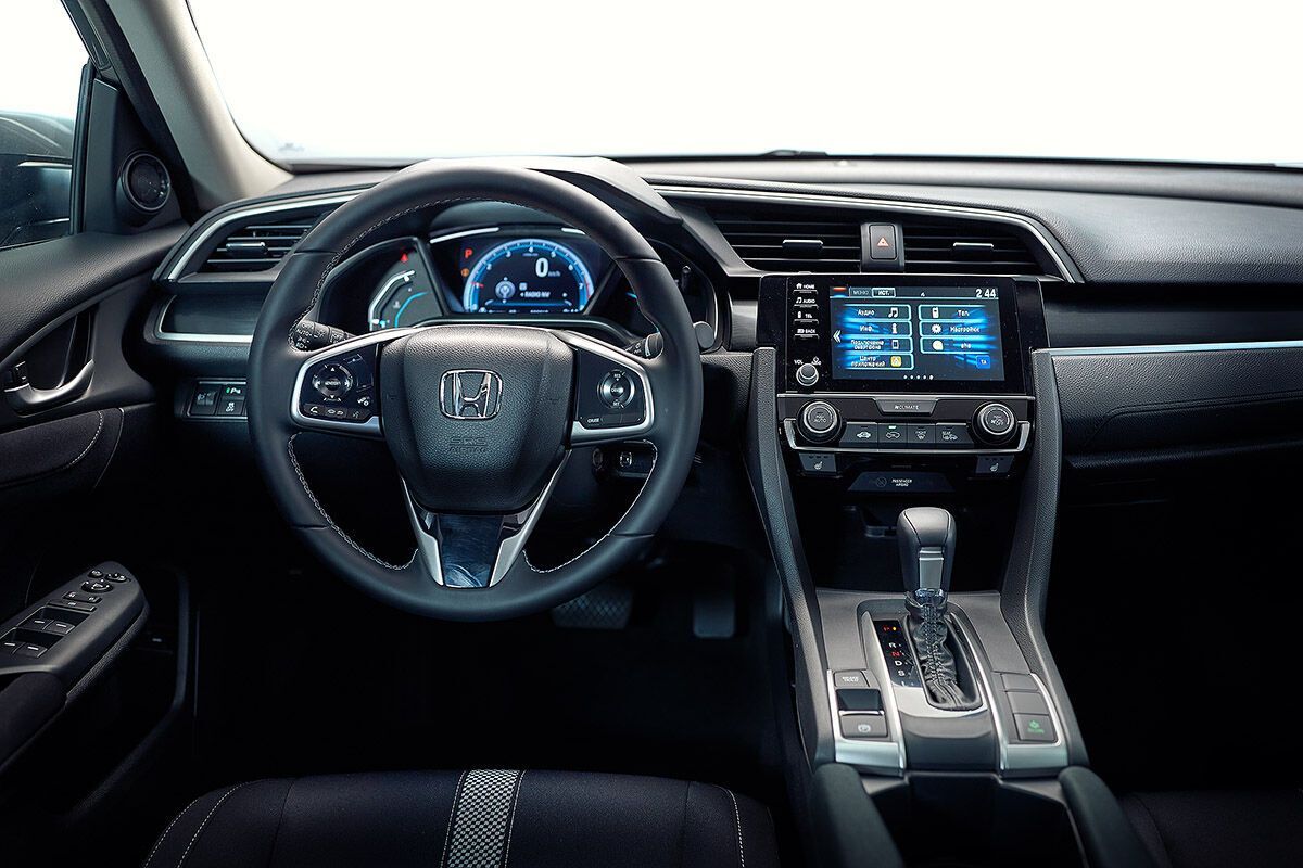 2020 Honda Civic 4D. Фото: