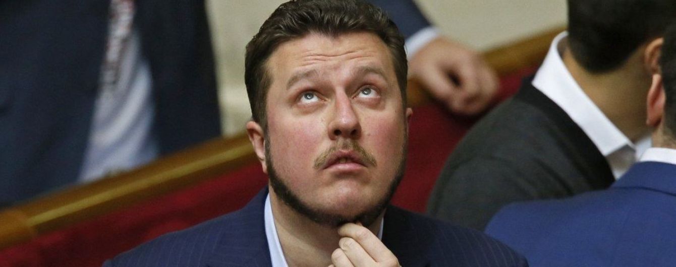 Народний депутат Антон Яценко.