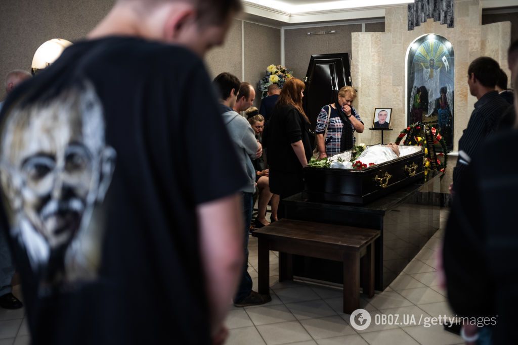 Тарайкосвкий стал первой официальной жертвой протестов в Беларуси