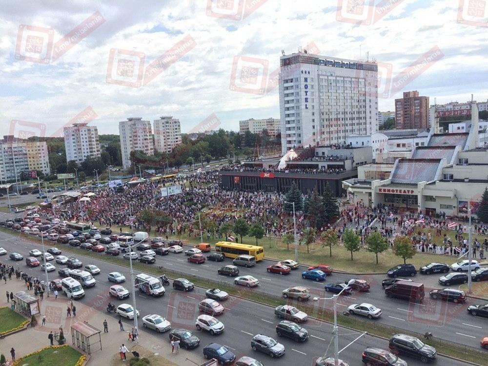 У Мінську прощаються із загиблим Олександром Тарайковським