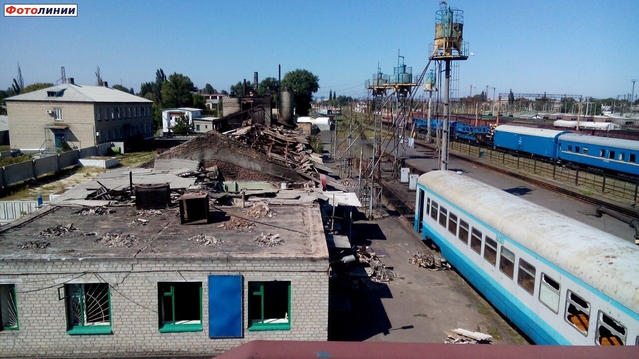 Бойцы "Миротворца" удерживали локомотивное депо в Иловайске 5 суток