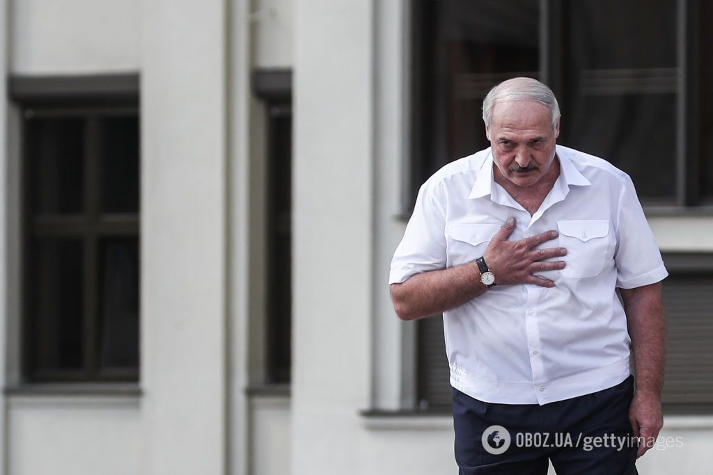 Олександр Лукашенко вважає себе легітимним президентом Білорусі