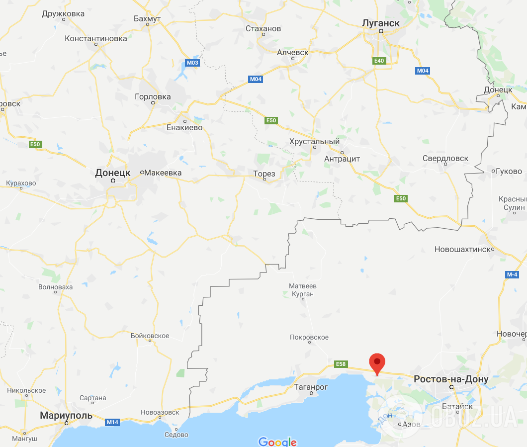 Синявське знаходиться недалеко від окупованого Донбасу