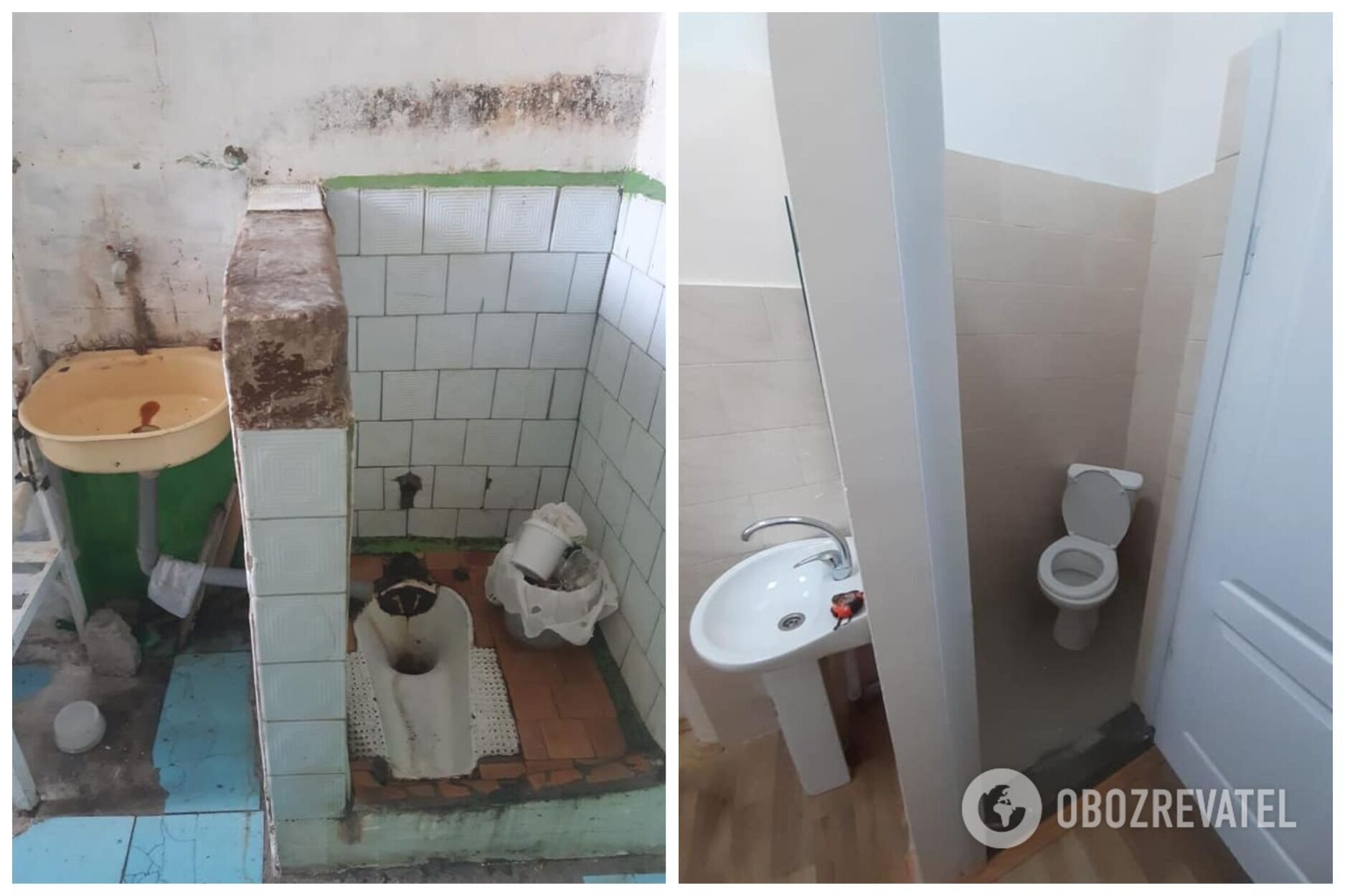 Отремонтированы бесплатные камеры в СИЗО Киева