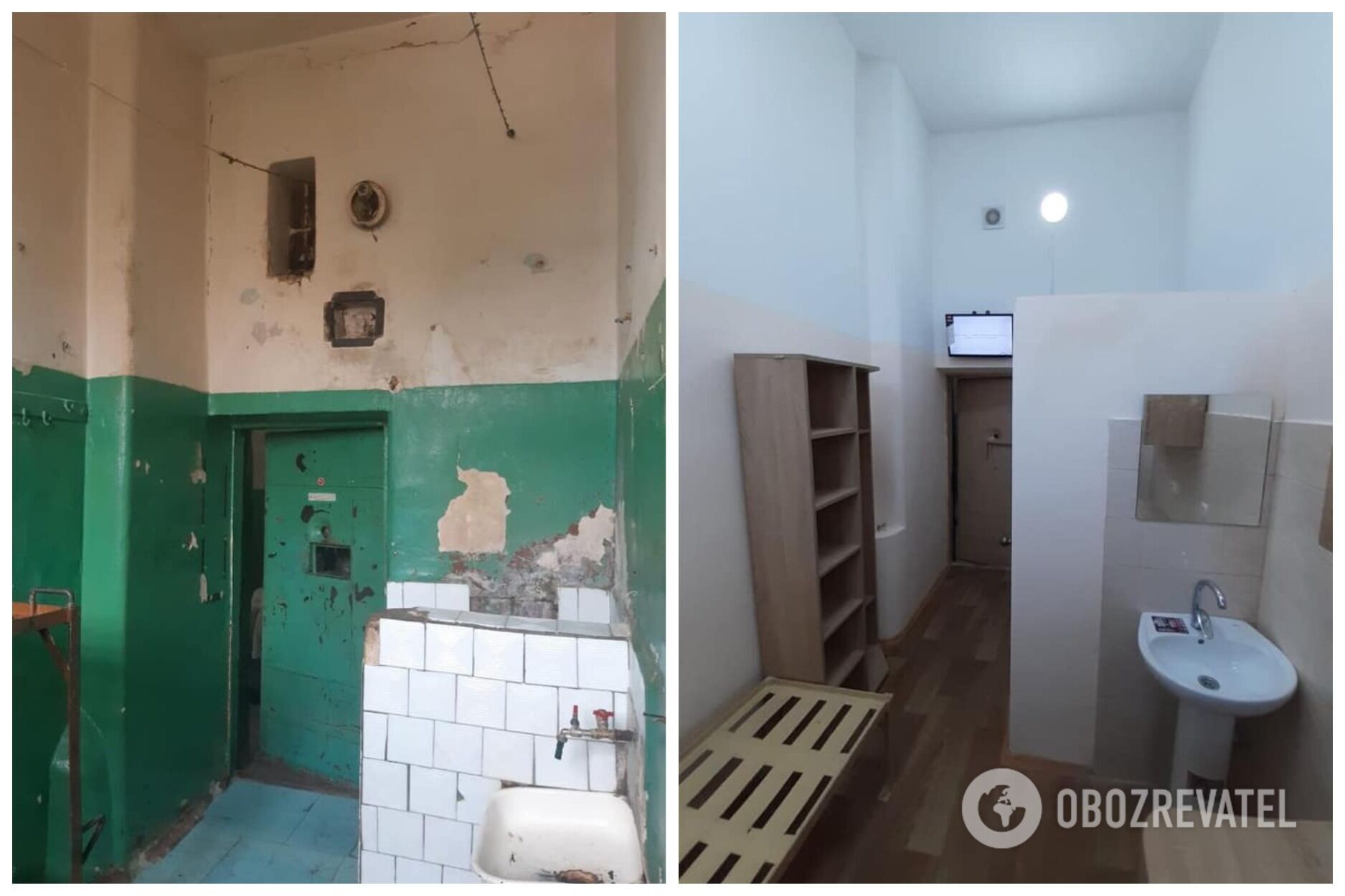 Отремонтированы бесплатные камеры в СИЗО Киева