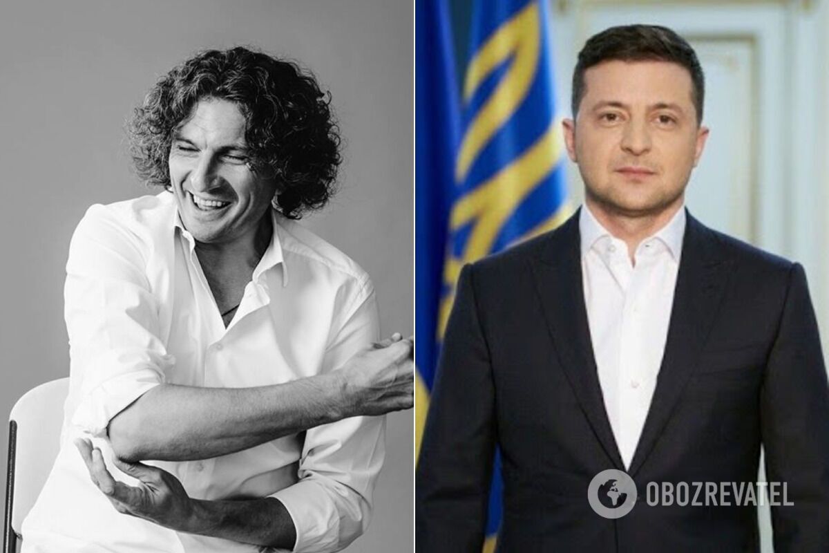 Зеленский присвоил звание Героя Украины Кузьме Скрябину