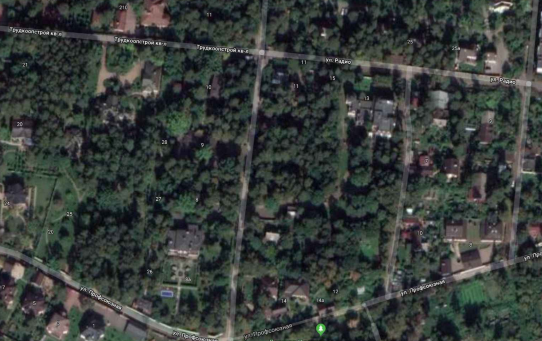 Общая площадь участка, где расположена вероятная дача Лукашенко, составляет более 2 гектаров