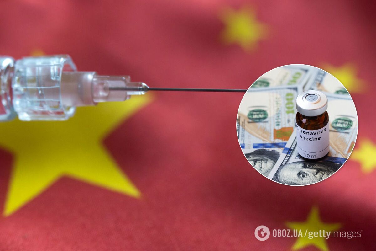 Китайська вакцина від COVID-19 буде коштувати приблизно $144