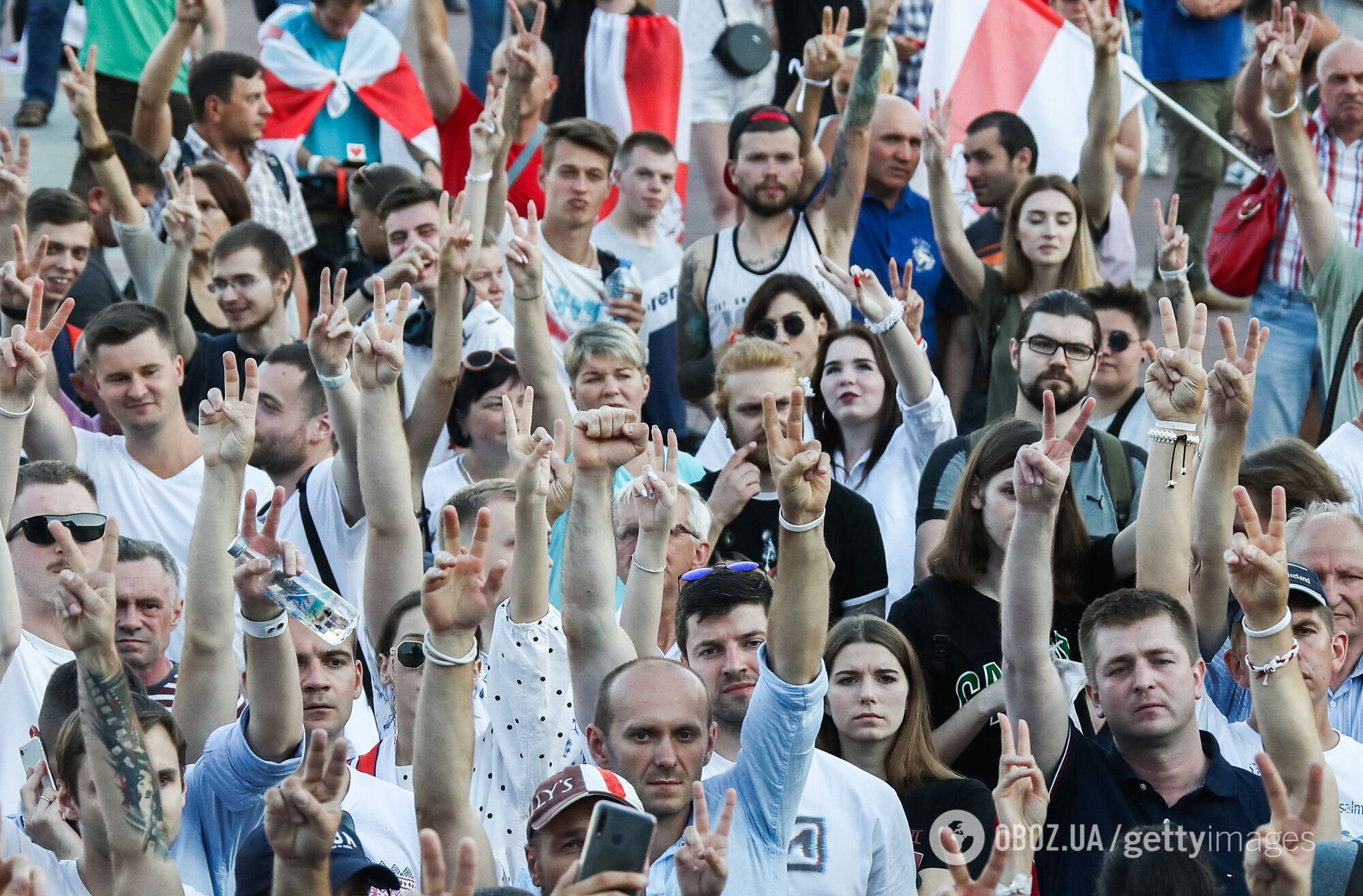 Мільйонні протести в країні – це ще й послання Путіну