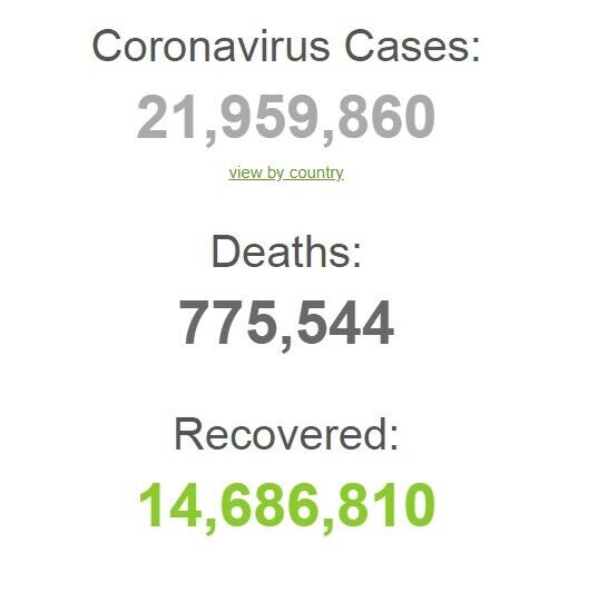В Италии снова вспыхнул коронавирус: статистика по Украине и миру на 17 августа. Обновляется