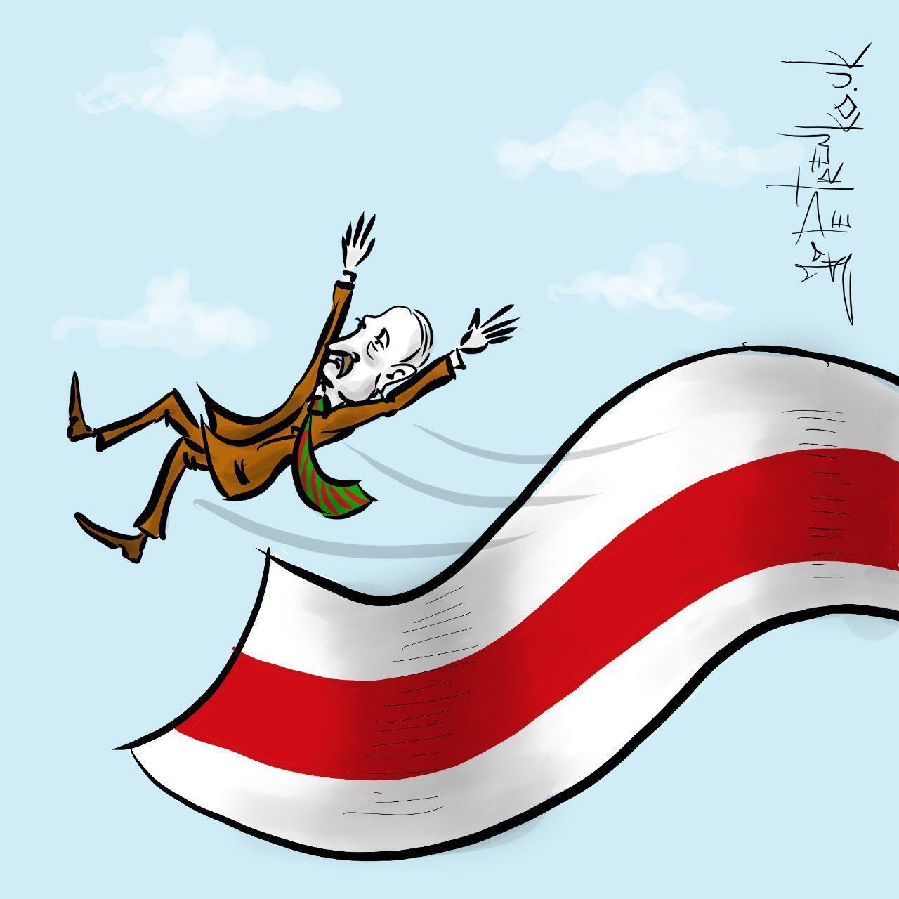 Карикатура з Лукашенком