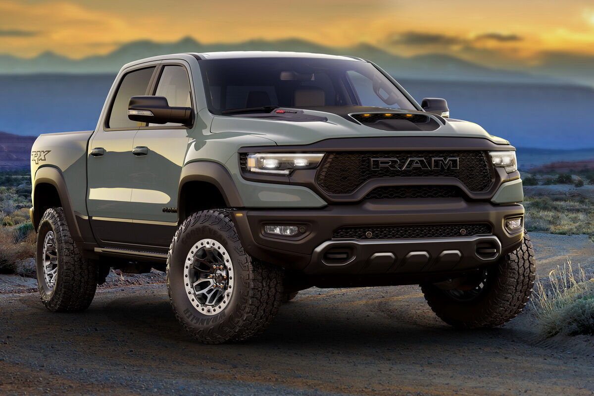 2021 Ram 1500 TRX. Фото: