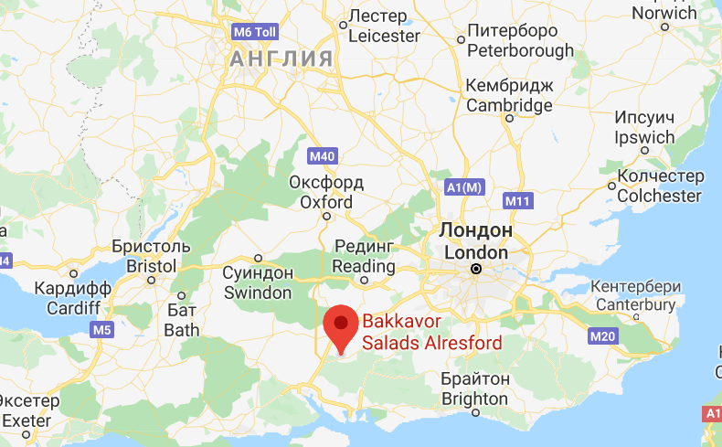 Предприятие находится в графстве Ноттингемшир