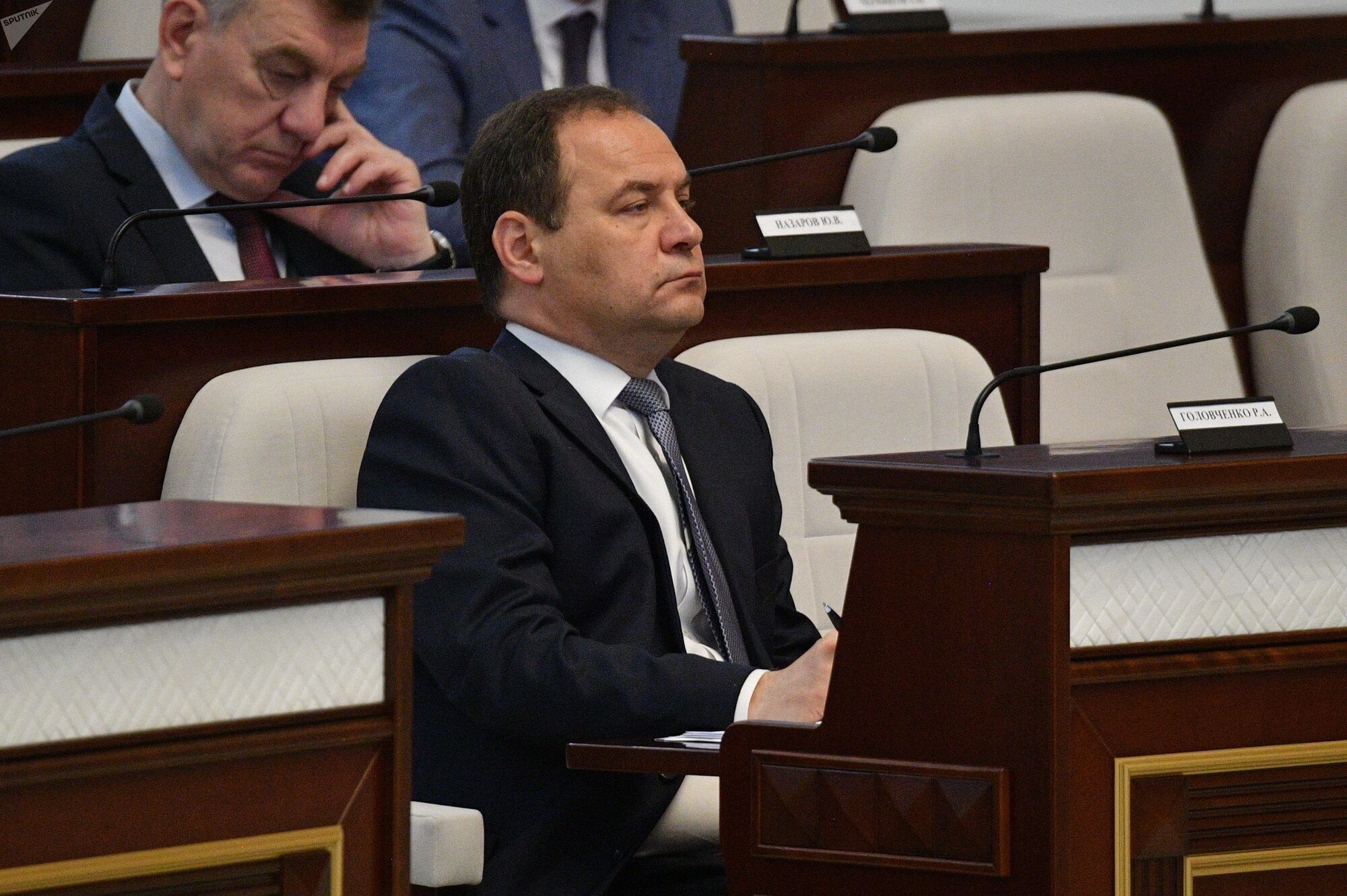 Роман Головченко назначен премьер-министром Беларуси.