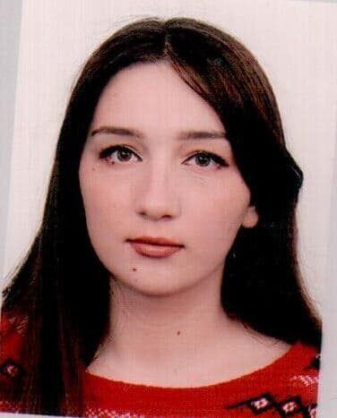 Пропавшая 19-летняя Калинчук Ирина Сергеевна