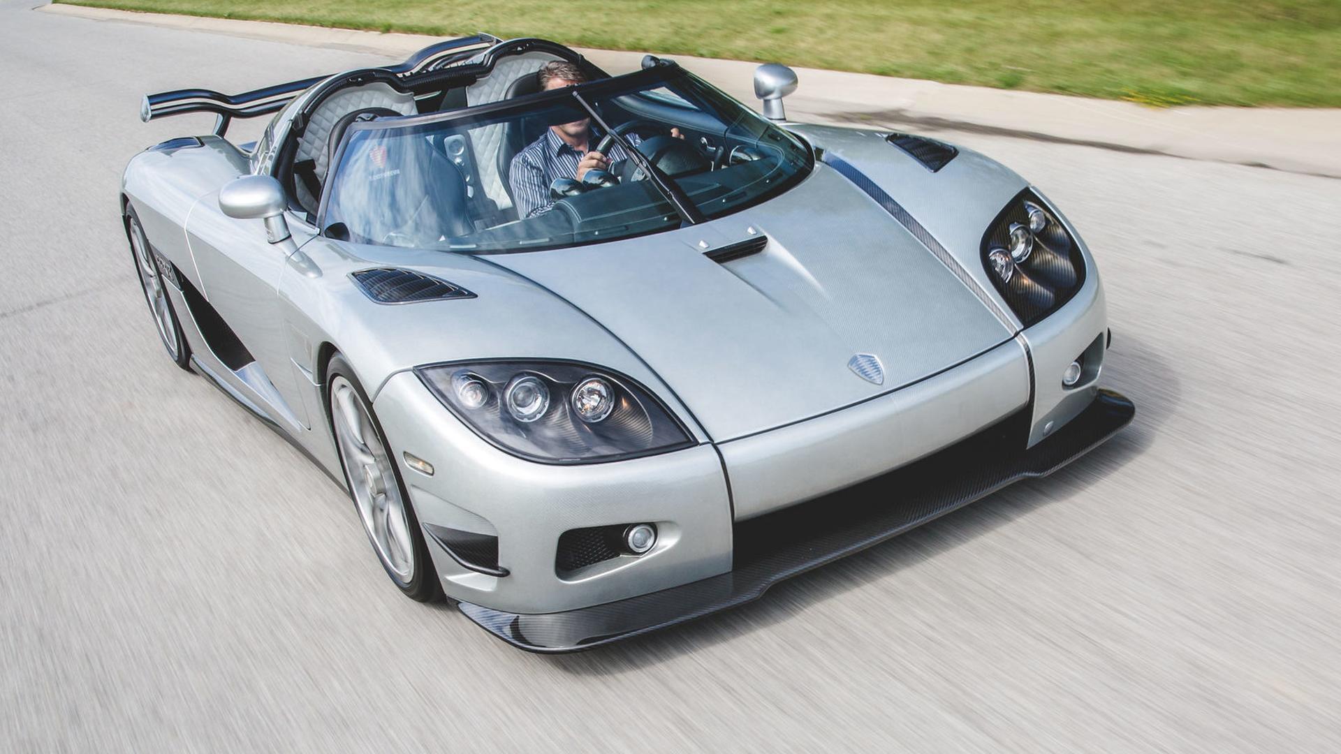 Koenigsegg CCXR Trevita.