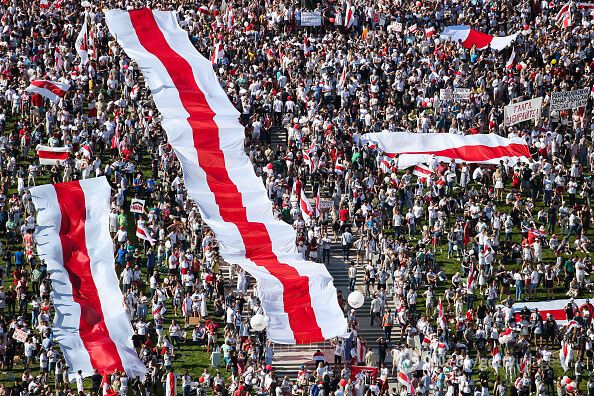 Протестующие в Беларуси могут подвергаться преследованиям силовиков