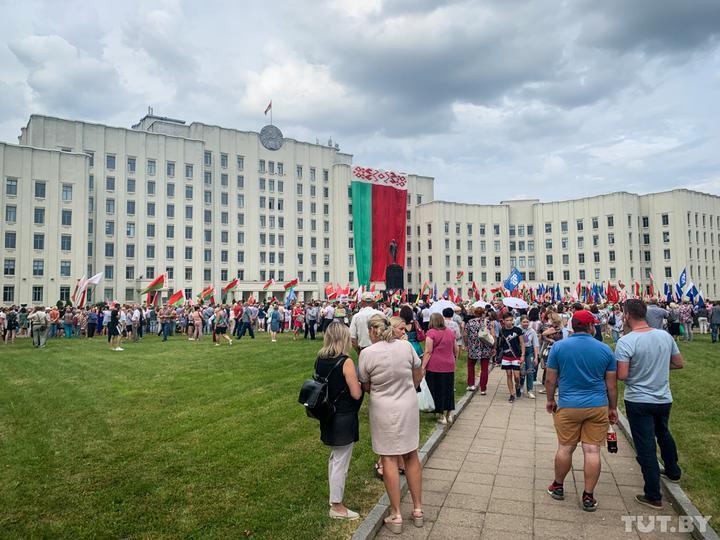 Акция прошла в Могилеве.