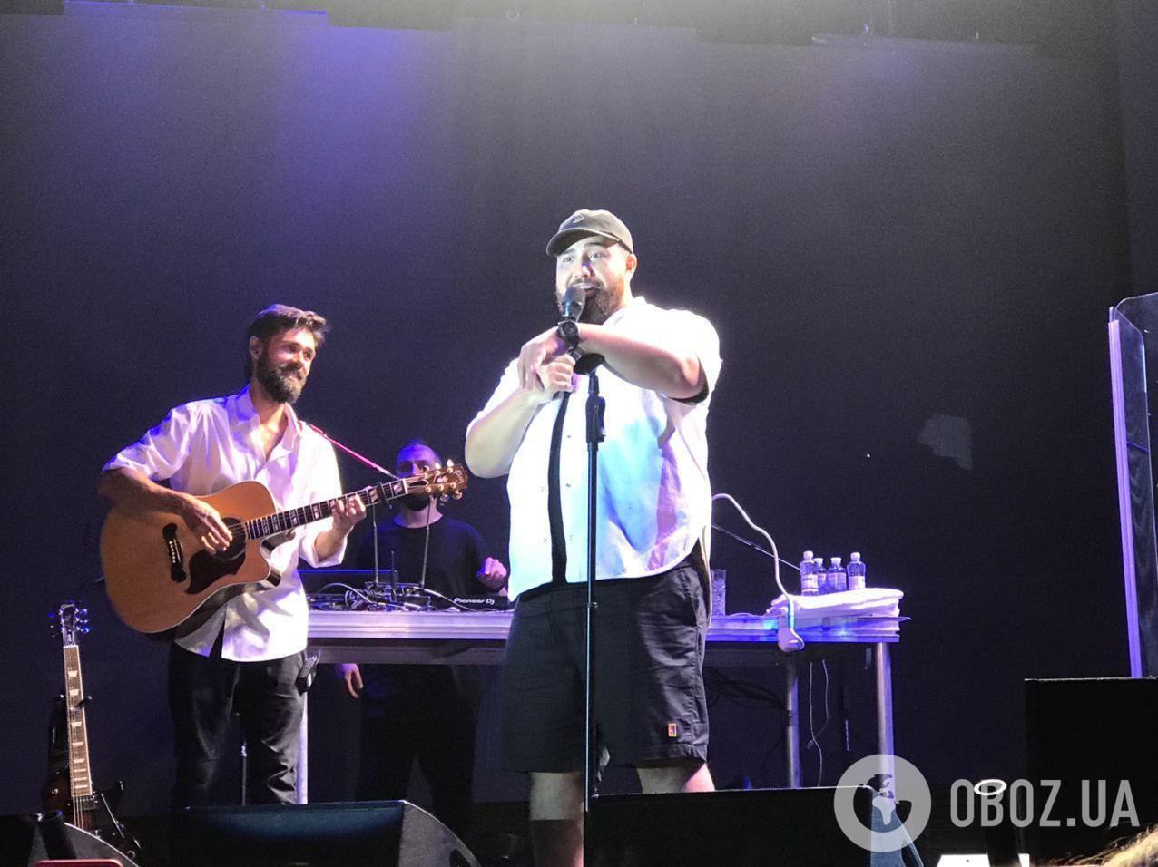 Jah Khalib виступив із концертом у Києві