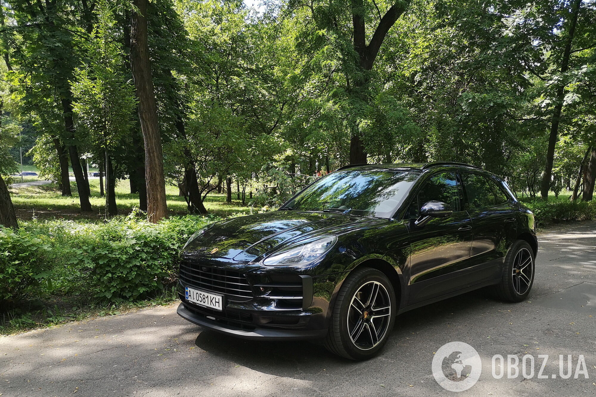 Porsche Macan. Фото: