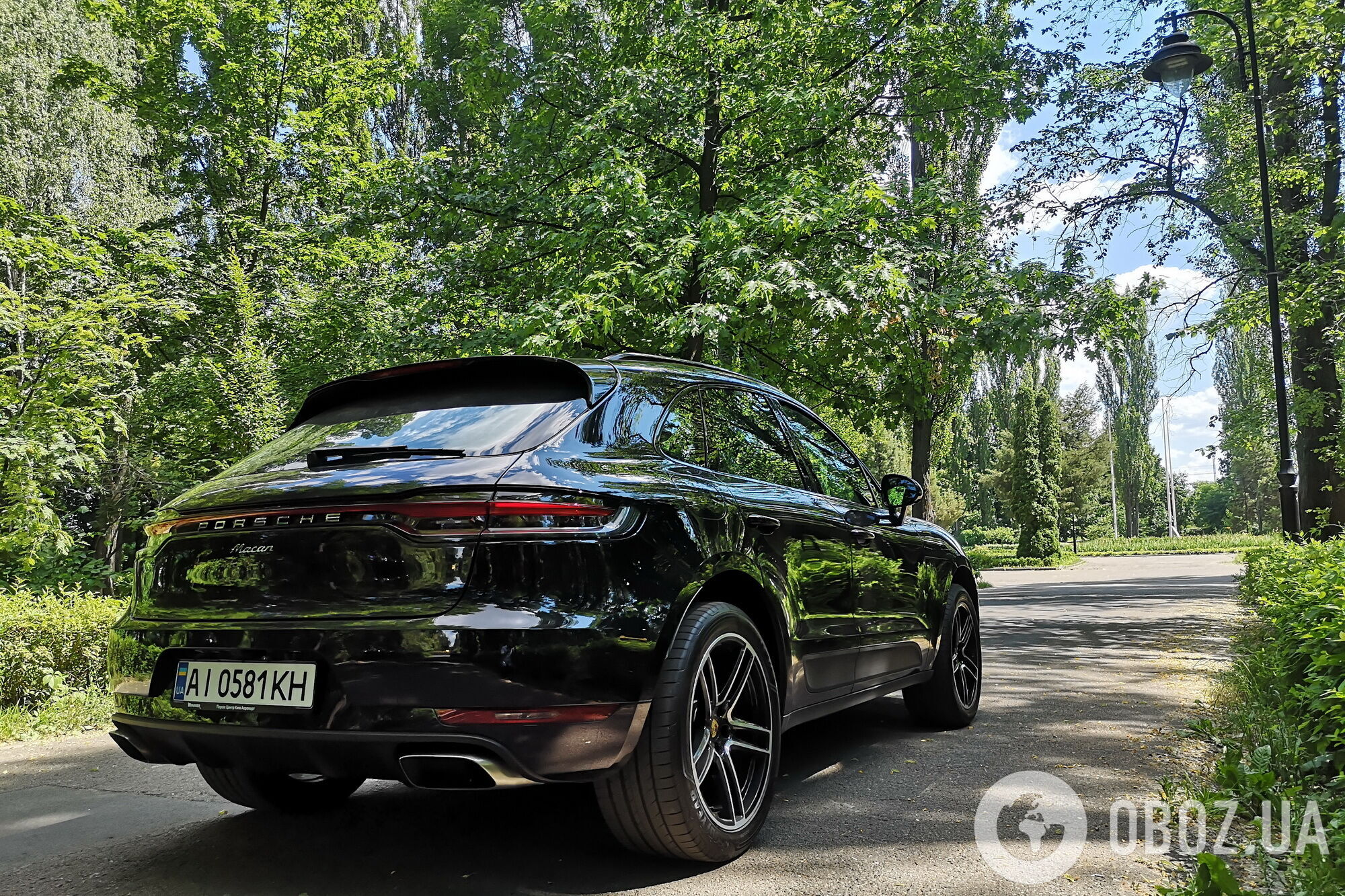 Porsche Macan. Фото: