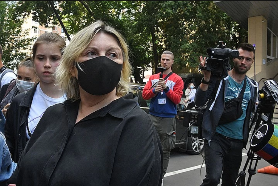 Тетяну Беркович запідозрили в збуті наркотиків (фото – Михайло Фролов/КП)