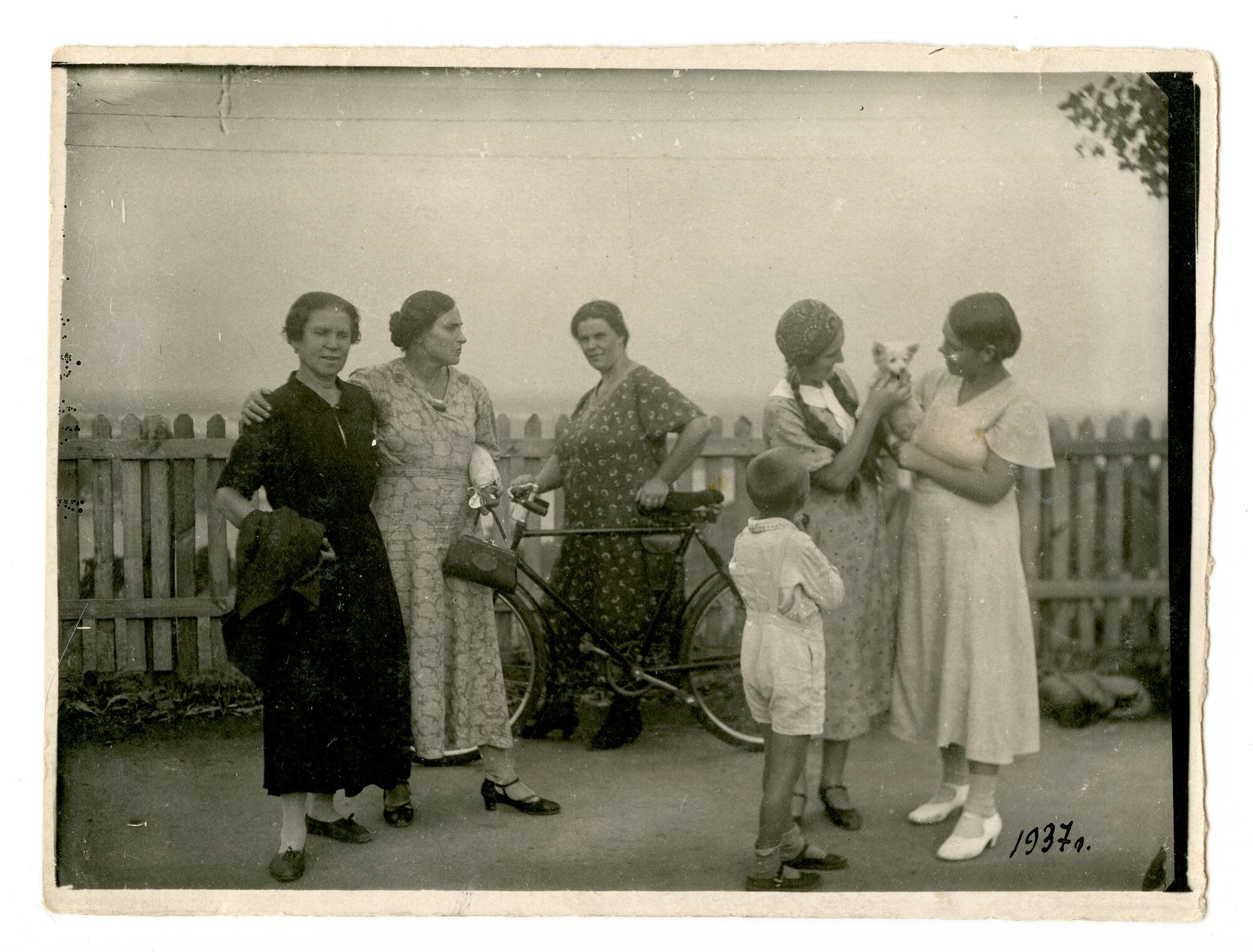 Фото из домашних архивов киевлян 1937 года. Фото author unknown / BYHMC