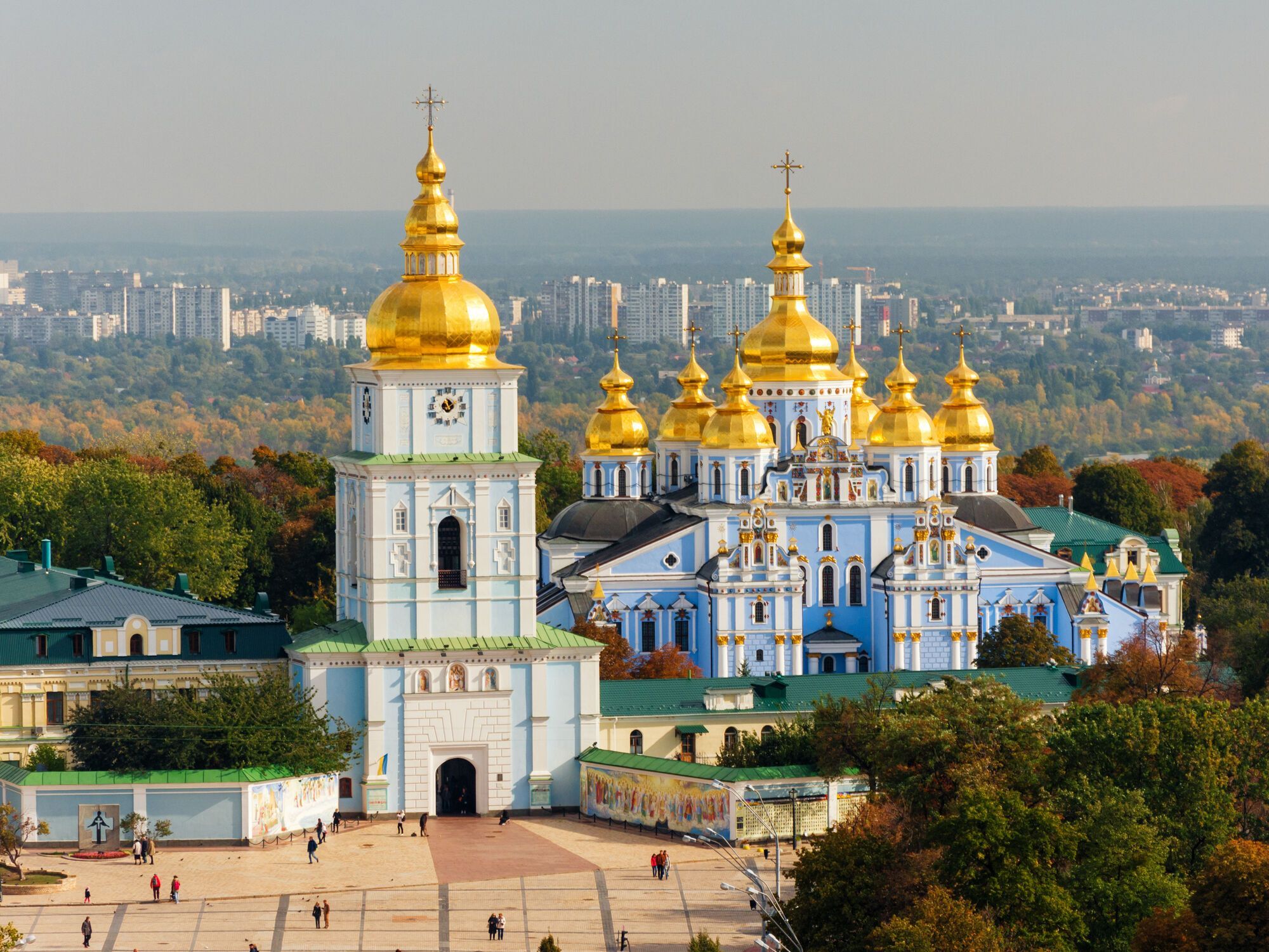 Михайлівський Золотоверхий монастир в Києві