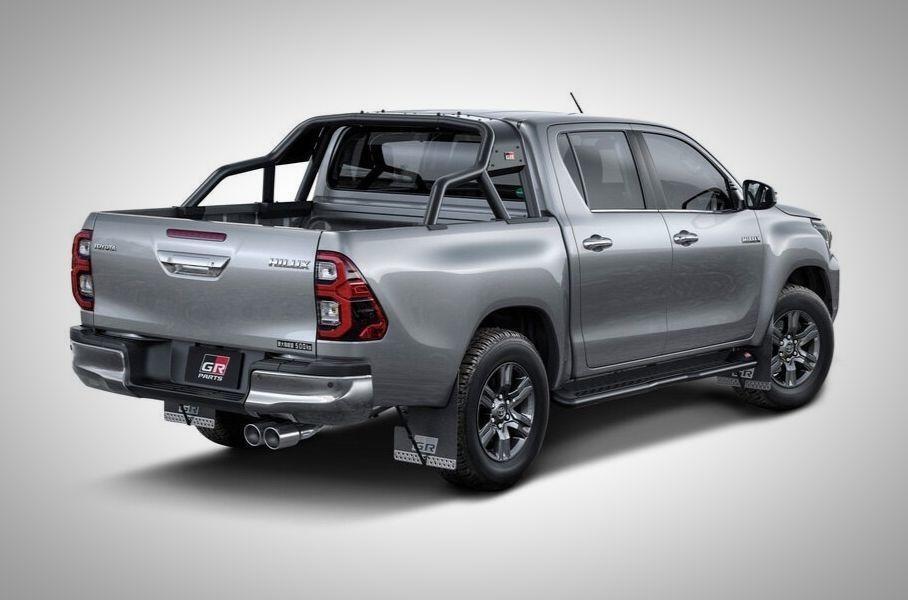 Пикап Hilux 2020 получил детали от GR.