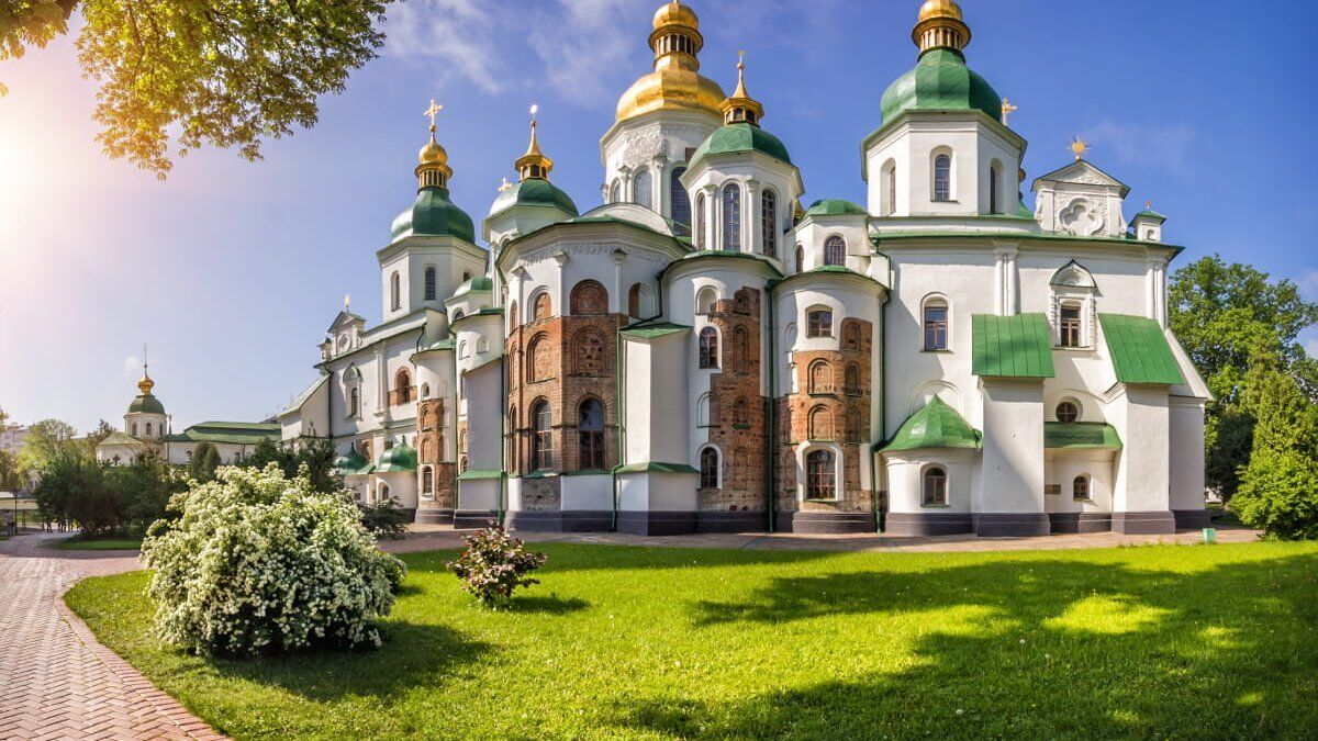 "Софія Київська" є однією з найважливіших пам'яток в Україні
