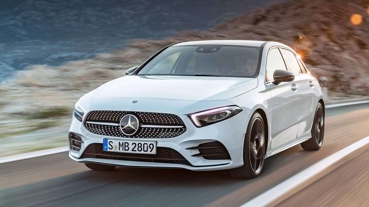 Mercedes-Benz A-Class.