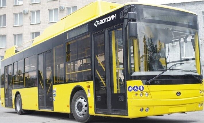 Богдан Т70117 – сучасний низькопідлоговий тролейбус.