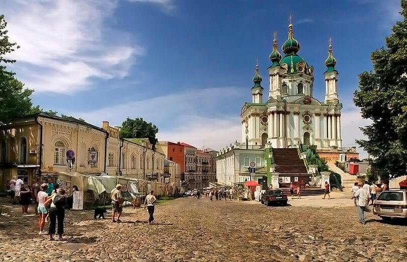 Киевский Андреевский спуск