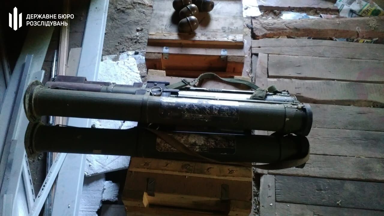 Вкрадені боєприпаси зберігалися в орендованому гаражі у Сєвєродонецьку.