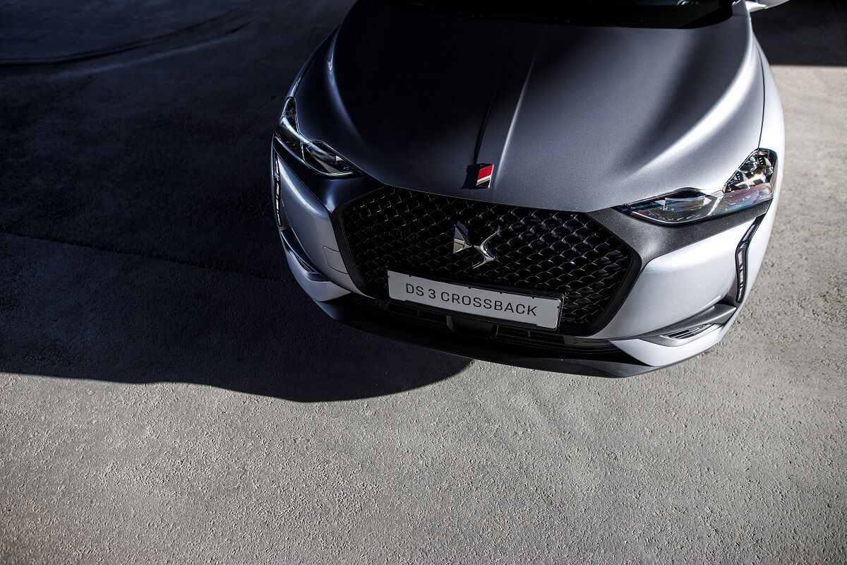 DS3 Crossback. фото: