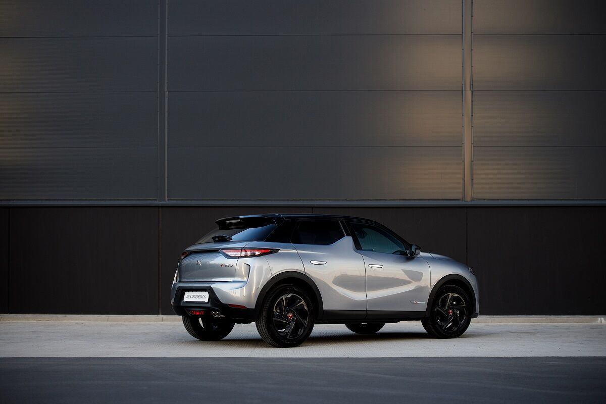 DS3 Crossback. фото: