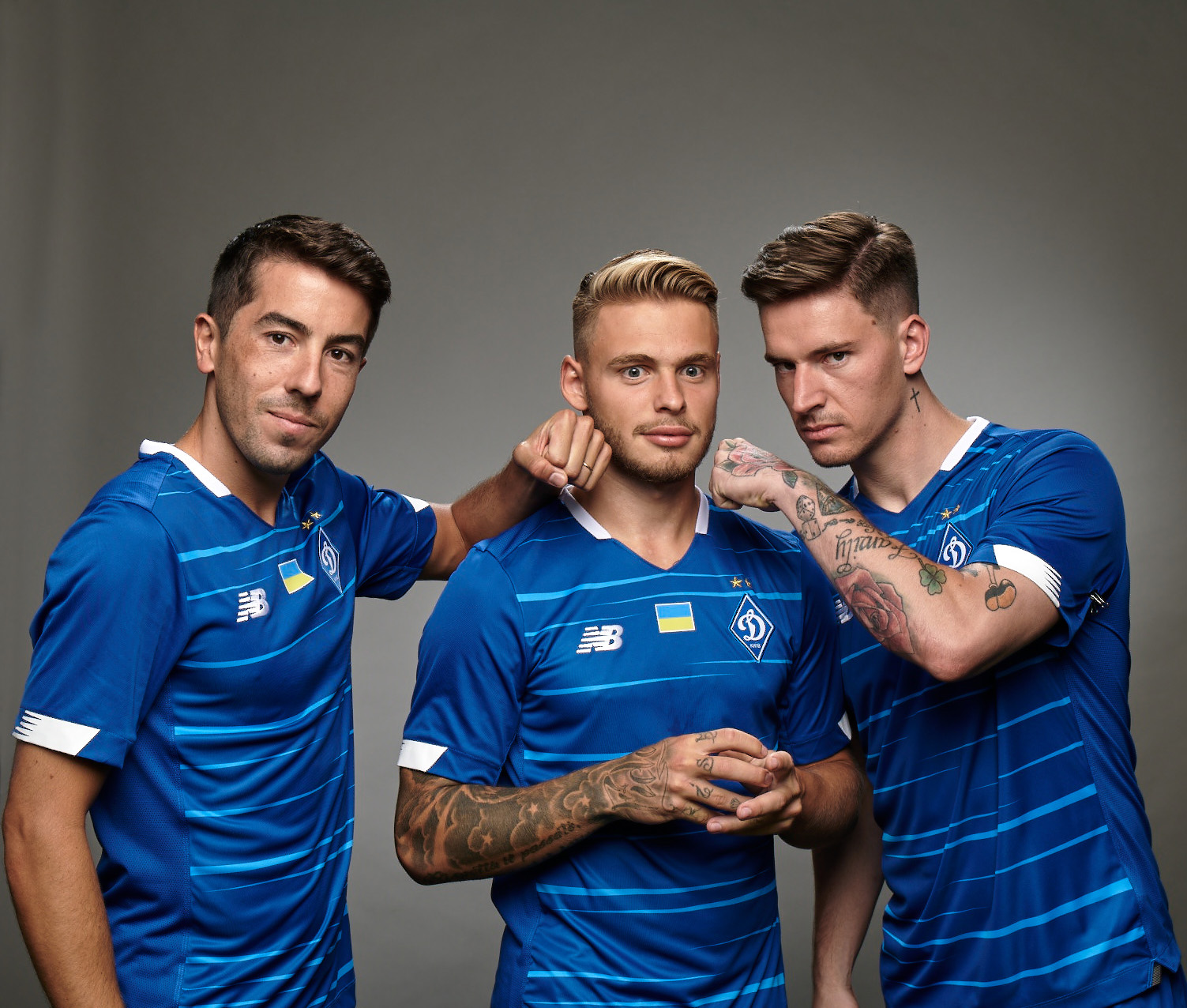 Карлос де Пена, Богдан Леднев и Беньямин Вербич