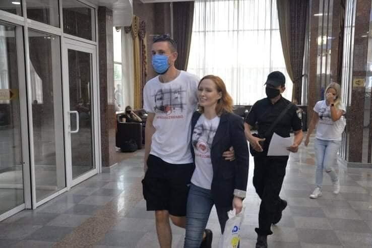 Юлия Кузьменко обручилась со своим гражданским мужем.