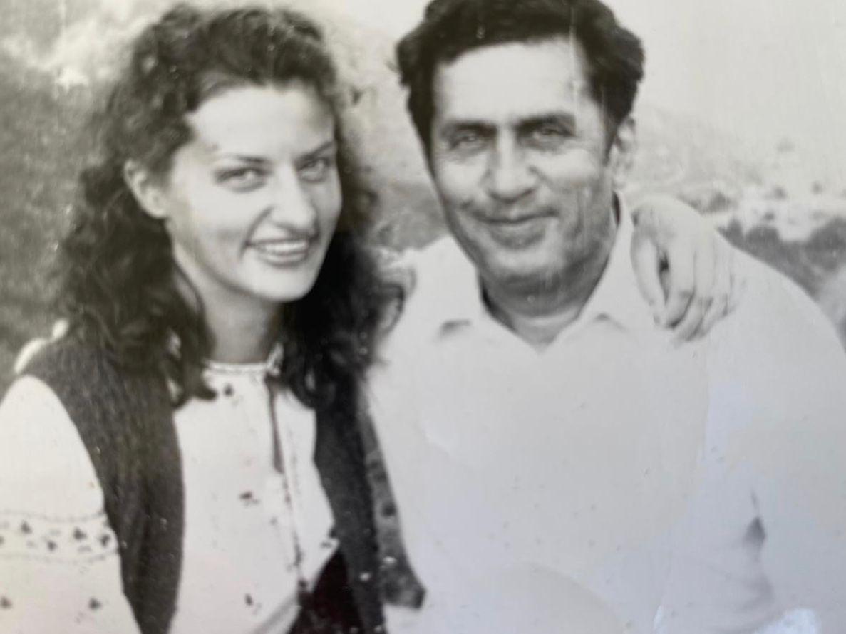 Марина Порошенко с отцом