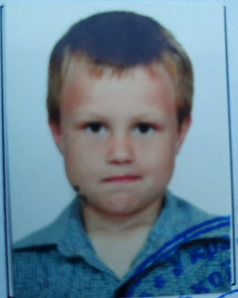 8-летний Андрей Чабан пропал 20 августа