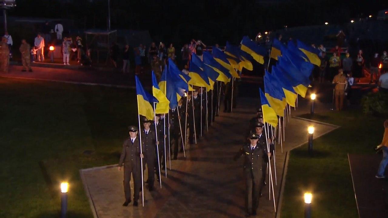 Українські військові.