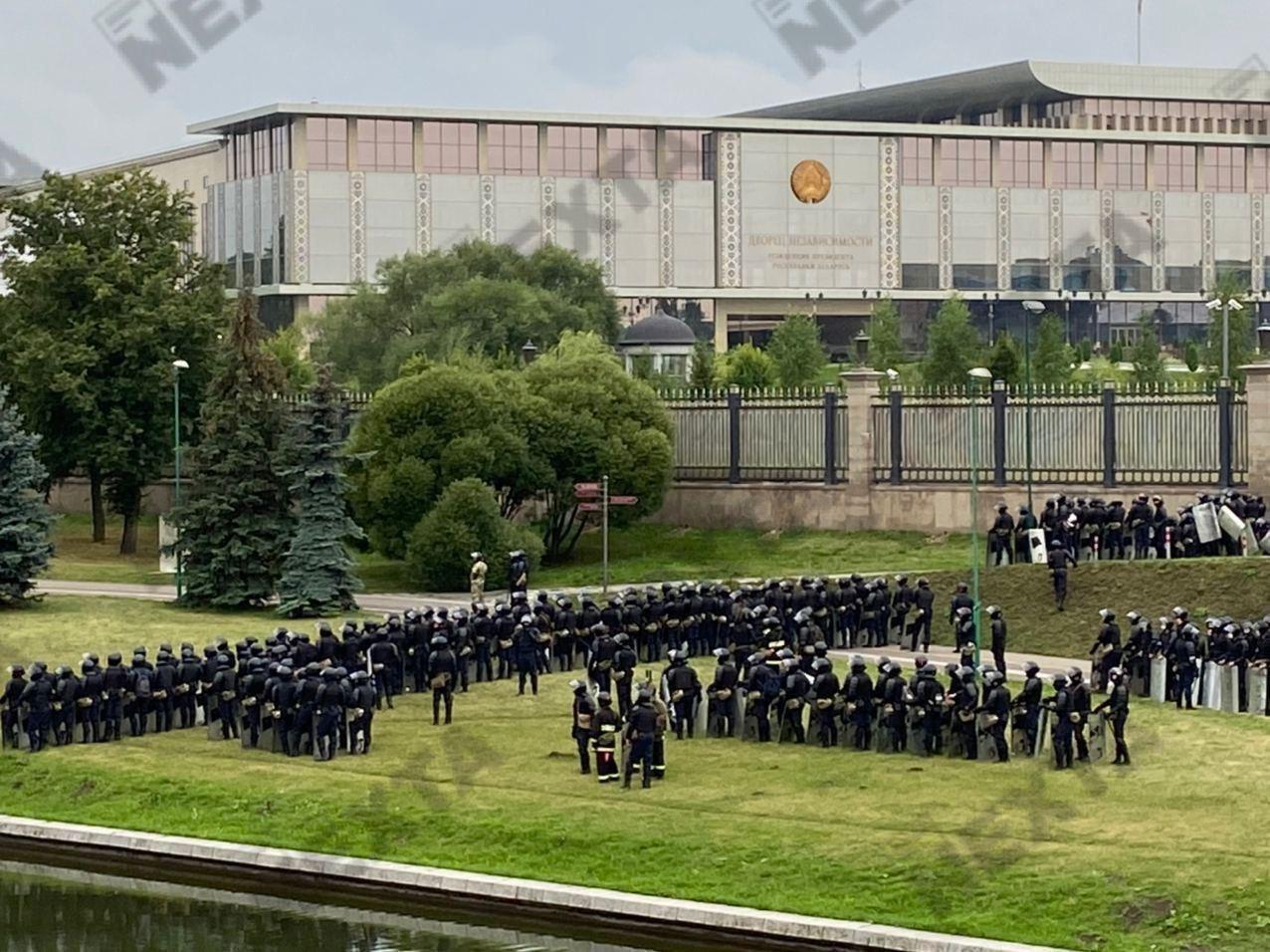 Дворец Независимости в Минске