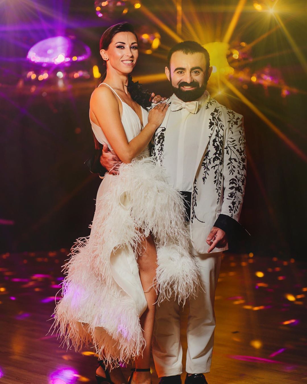 Арам Арзуманян у шоу "Танці із зірками"